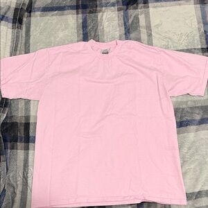 Men's Light Pink Short Sleeve Tee